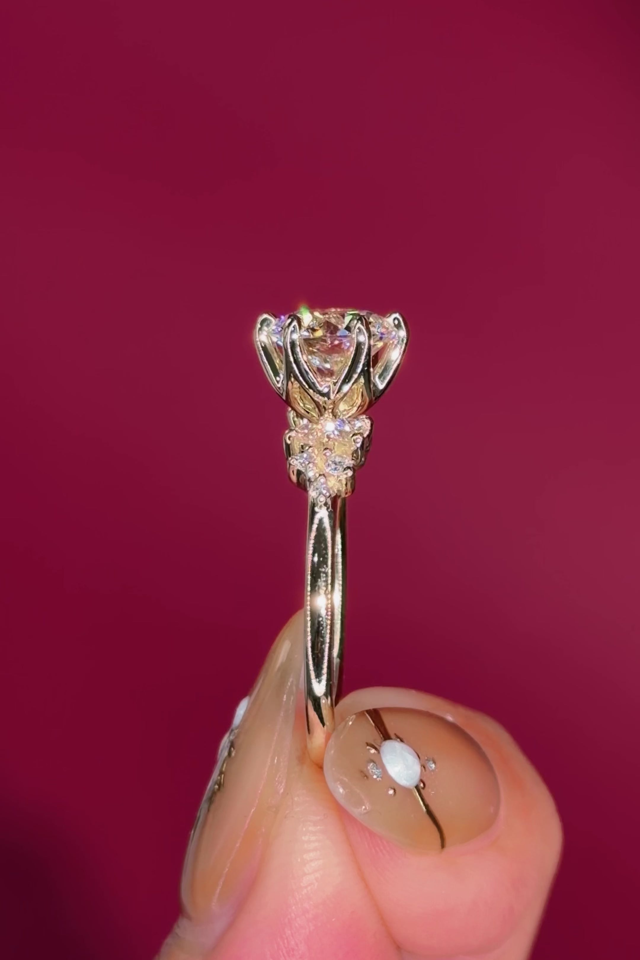 1.52ct D-VS1 Round Lab Diamond Nova