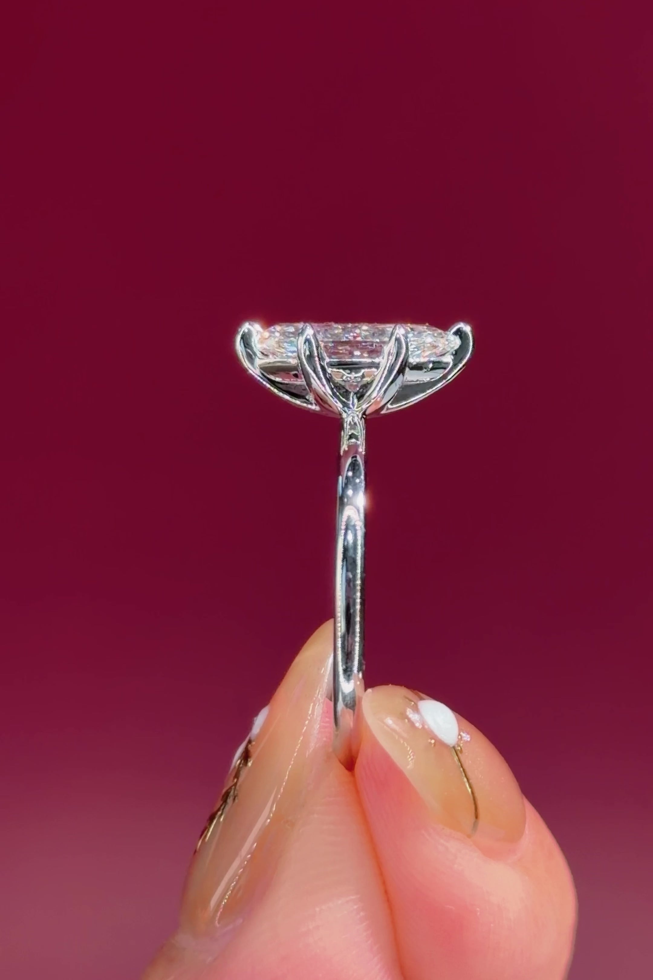 1.53ct D-VS1 Marquise Lab Diamond Leah