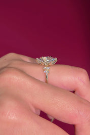 2.05ct D-VS1 Marquise Lab Diamond Nova