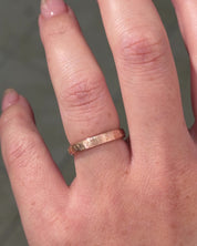 3.2mm Sakura Band Rose Gold