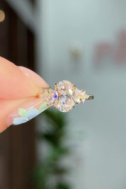 1.70ct D-VS1 Oval Lab Diamond Nova