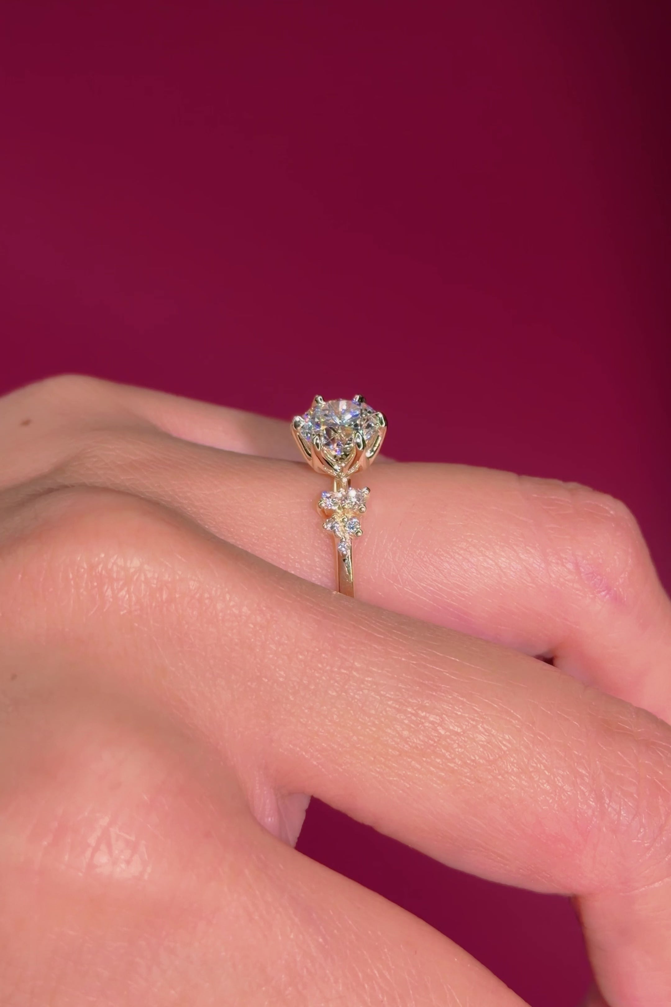 1.52ct D-VS1 Round Lab Diamond Nova