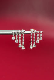 White Gold Sarah Diamond Earrings