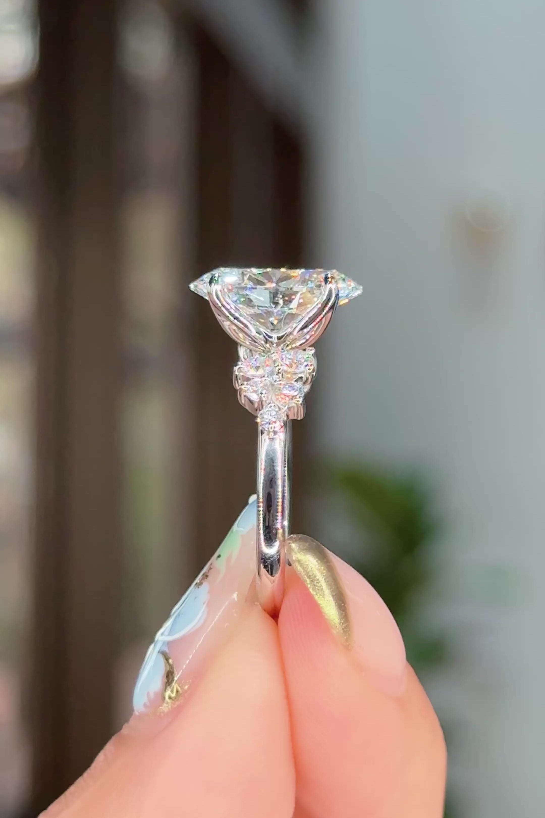 3.58ct D-VS1 Oval Lab Diamond Supernova – PBD