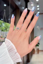 2.02ct D-VS1 Round Lab Diamond Samantha