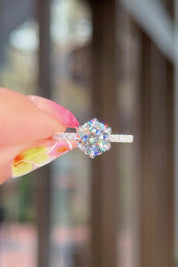 1.57ct D-VS1 Round Lab Diamond Samantha