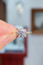 2.09ct E-VS1 Round Lab Diamond Stephanie