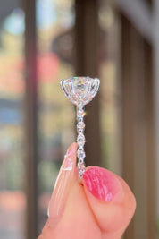 2.01ct D-VS1 Round Lab Diamond Ren