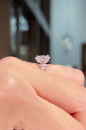 2.04ct D-VS1 Oval Lab Diamond Nova