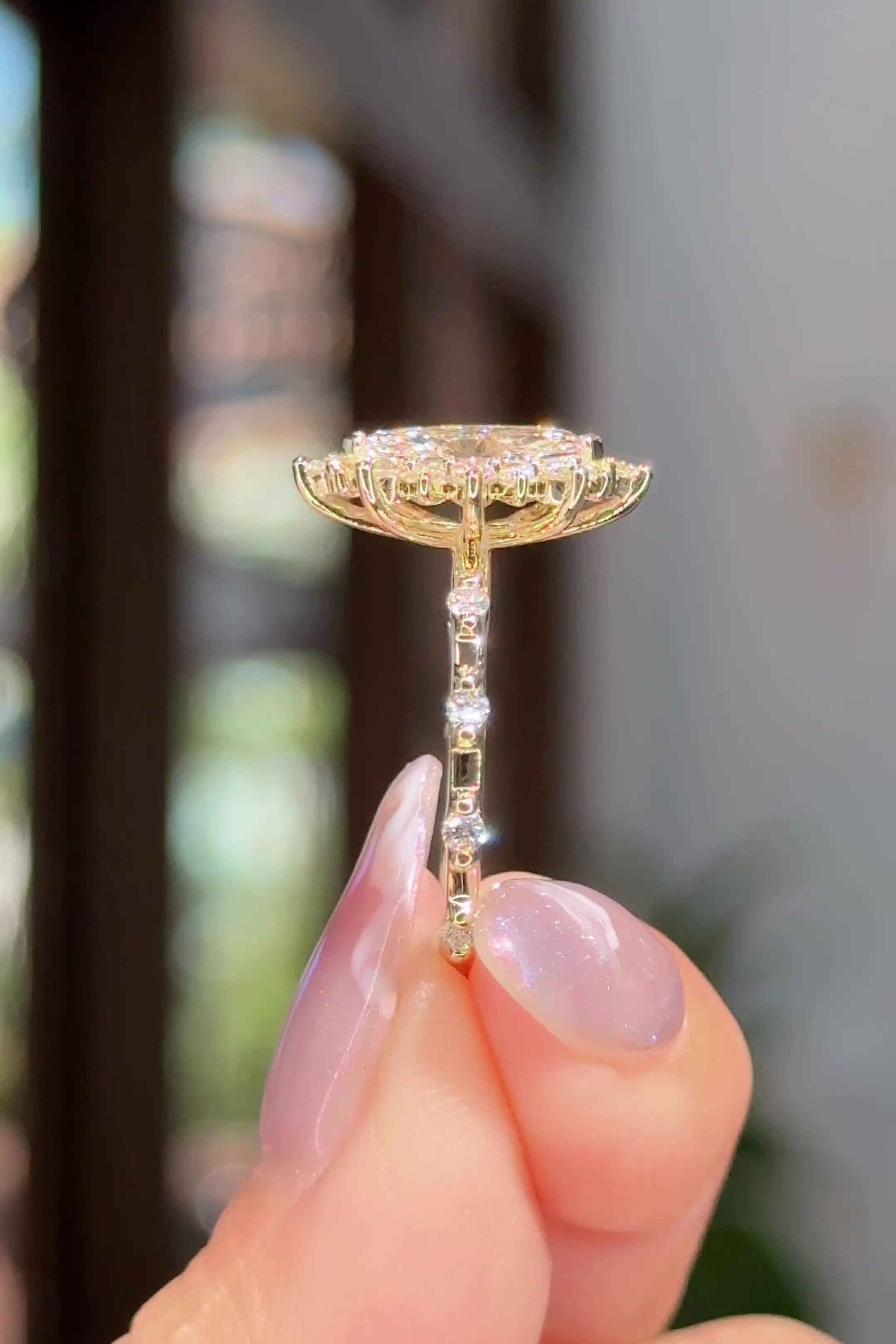1.20ct D-VS1 Marquise Lab Diamond Kaia