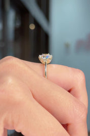 2.24ct D-VS1 Round Lab Diamond Victoria