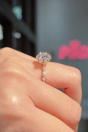 2.50ct D-VS1 Round Lab Diamond Ren