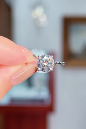 2.09ct E-VS1 Round Lab Diamond Alice