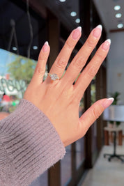 2.06ct D-VS1 Cushion Lab Diamond Nova