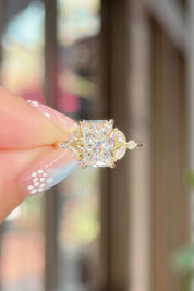 2.22ct D-VS1 Radiant Lab Diamond Sarah