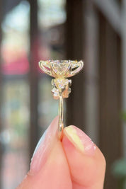 1.71ct D-VS1 Marquise Lab Diamond Ariel