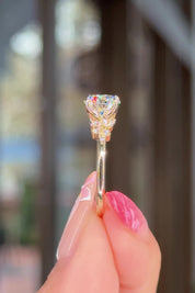 1.55ct D-VS1 Round Lab Diamond Nova