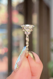 2.01ct D-VS1 Oval Lab Diamond Arwen