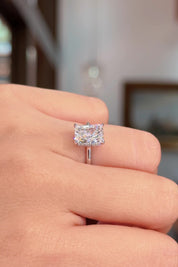 2.51ct E-VS1 Radiant Lab Diamond Nicole