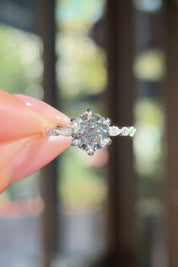 2.00ct D-VS1 Round Lab Diamond Ren