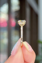 1.56ct D-VS1 Round Lab Diamond Kayla