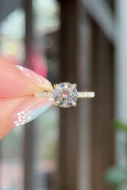 1.56ct D-VS1 Round Lab Diamond Kayla
