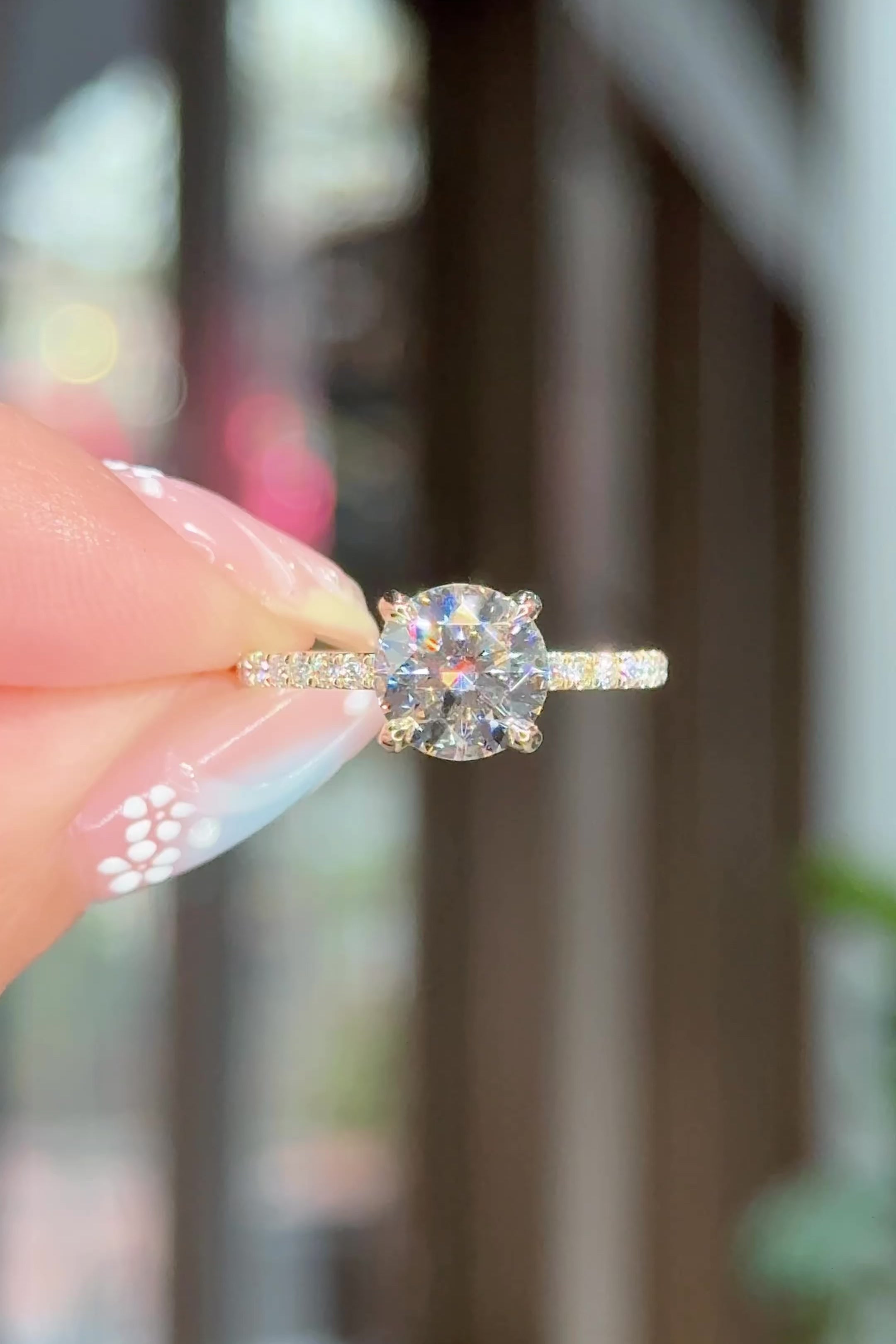 1.56ct D-VS1 Round Lab Diamond Kayla
