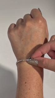 7ct Core Lab Diamond Tennis Bracelet