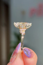 2.35ct D-VS1 Marquise Lab Diamond Nova