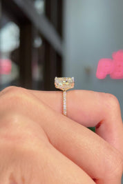 2.23ct D-VS1 Radiant Lab Diamond Stephanie