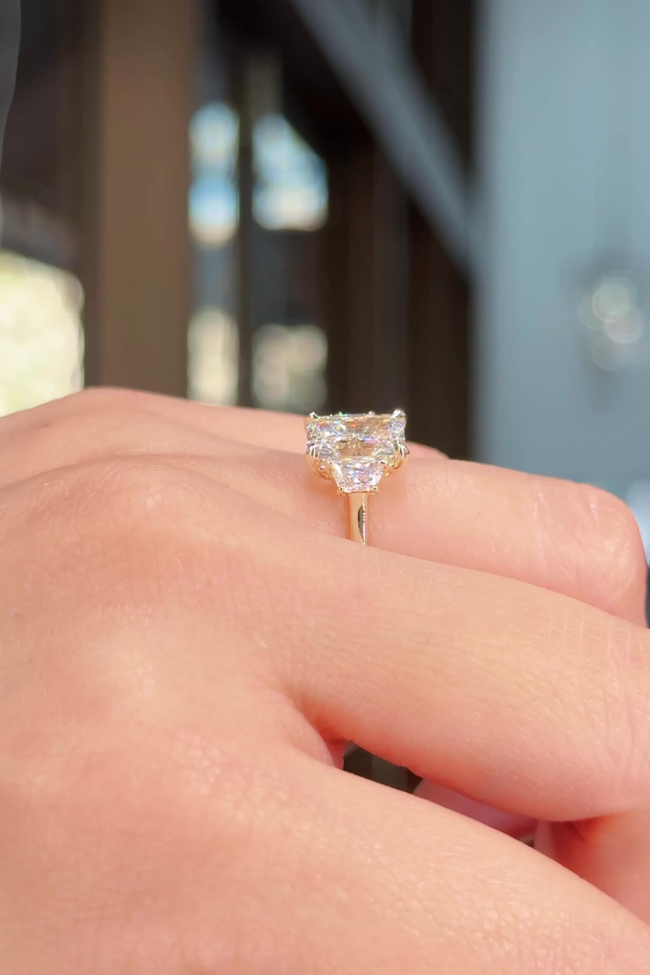 2.01ct E-VS1 Radiant Lab Diamond Lucia