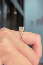 2.02ct D-VS1 Round Lab Diamond Nova