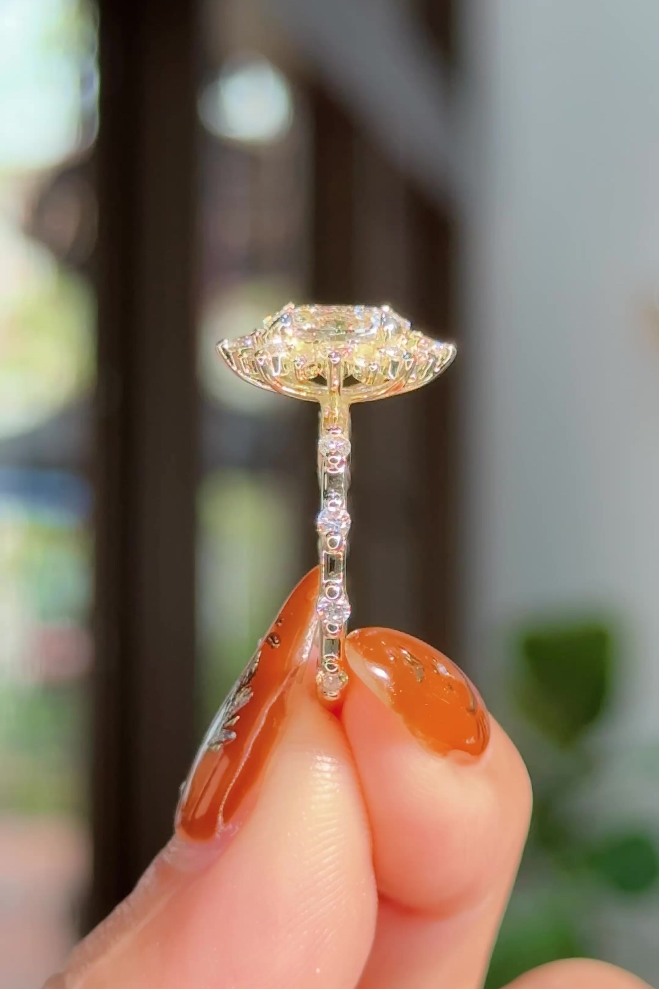 1.34ct D-VS1 Oval Lab Diamond Kaia