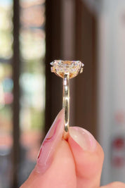 2.08ct D-VS1 Oval Lab Diamond Alice