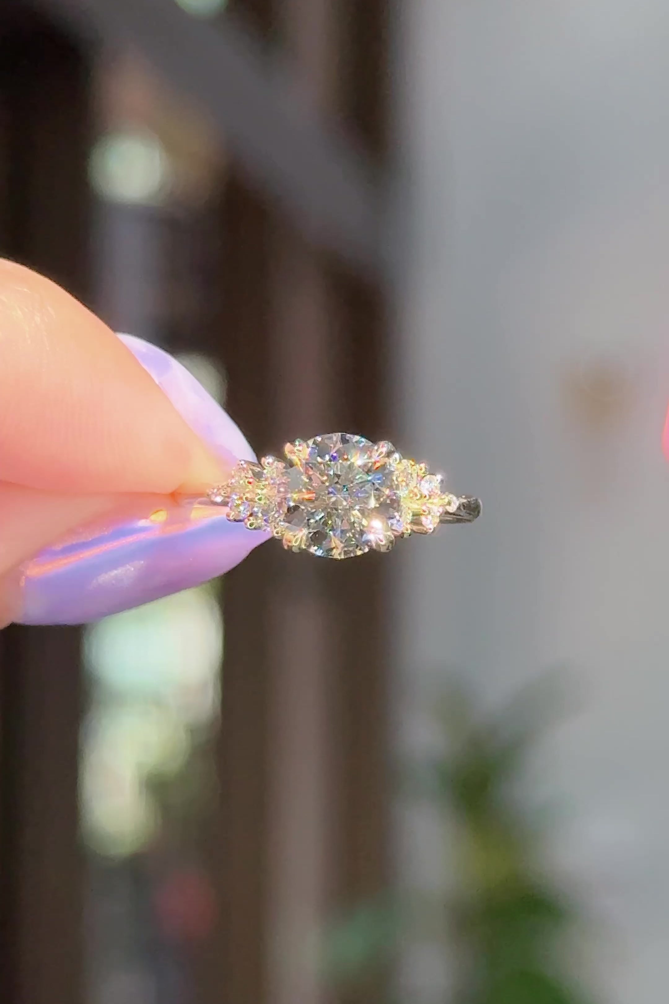 1.52ct E-VS1 Round Lab Diamond Nova