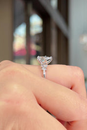 1.20ct D-VS1 Pear Lab Diamond Nova