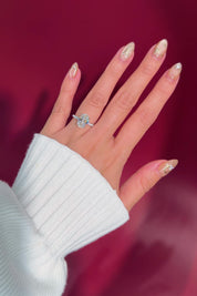 3.04ct D-VS1 Oval Lab Diamond Isabela