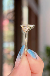 1.55ct D-VVS2 Pear Lab Diamond Lindsey