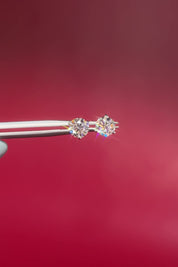 1.09ct Core Round Lab Diamond Martini Studs