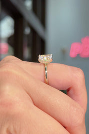 2.02ct D-VS1 Radiant Lab Diamond Kayla