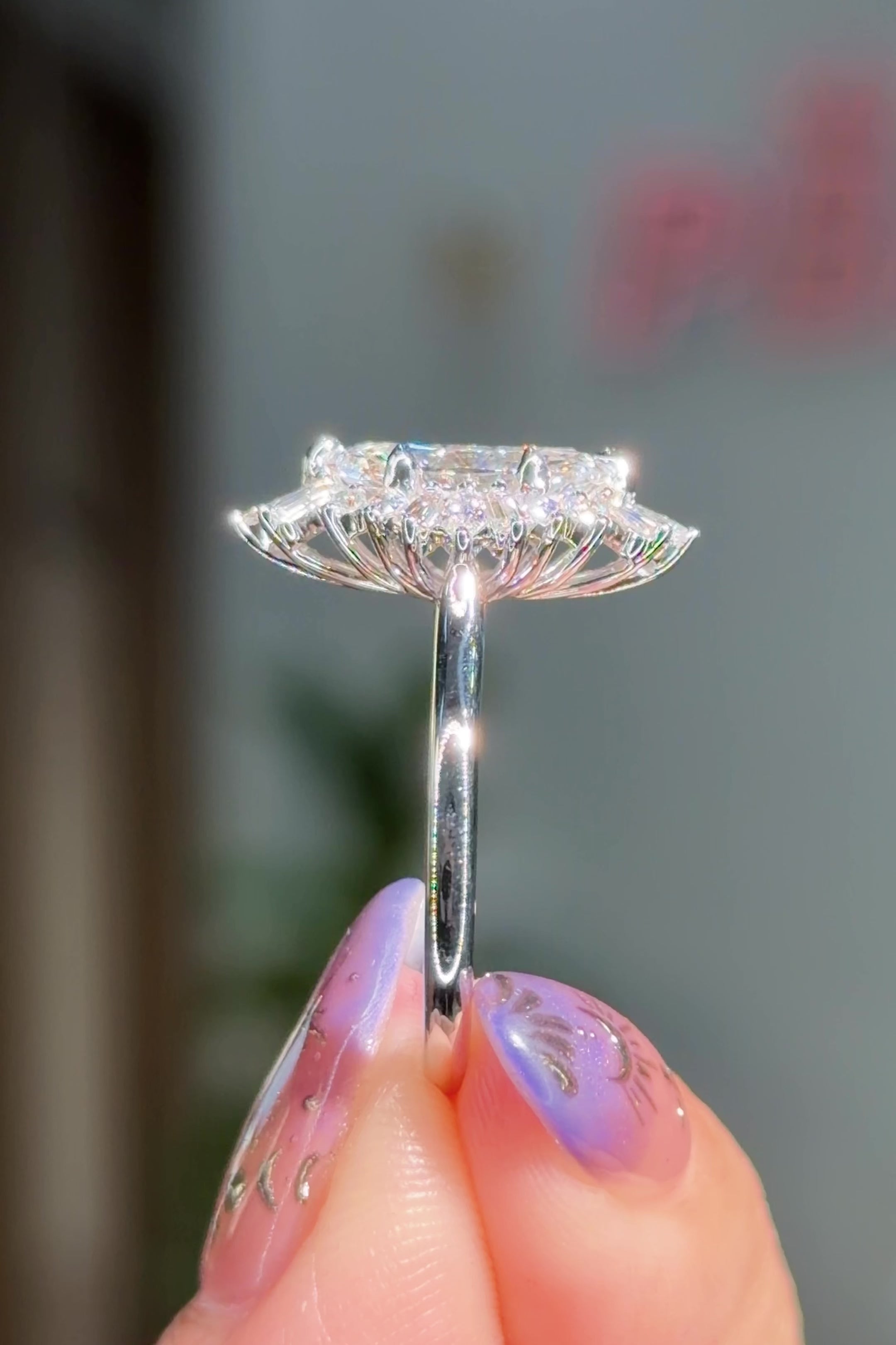 1.51ct D-VS1 Marquise Lab Diamond Sunnie