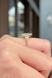 1.23ct D-VS1 Marquise Lab Diamond Lindsey