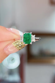 1.16ct Natural Emerald Lucia