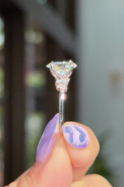 2.02ct E-VS1 Oval Lab Diamond Nova
