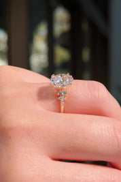 2.50ct D-VS1 Oval Lab Diamond Nova