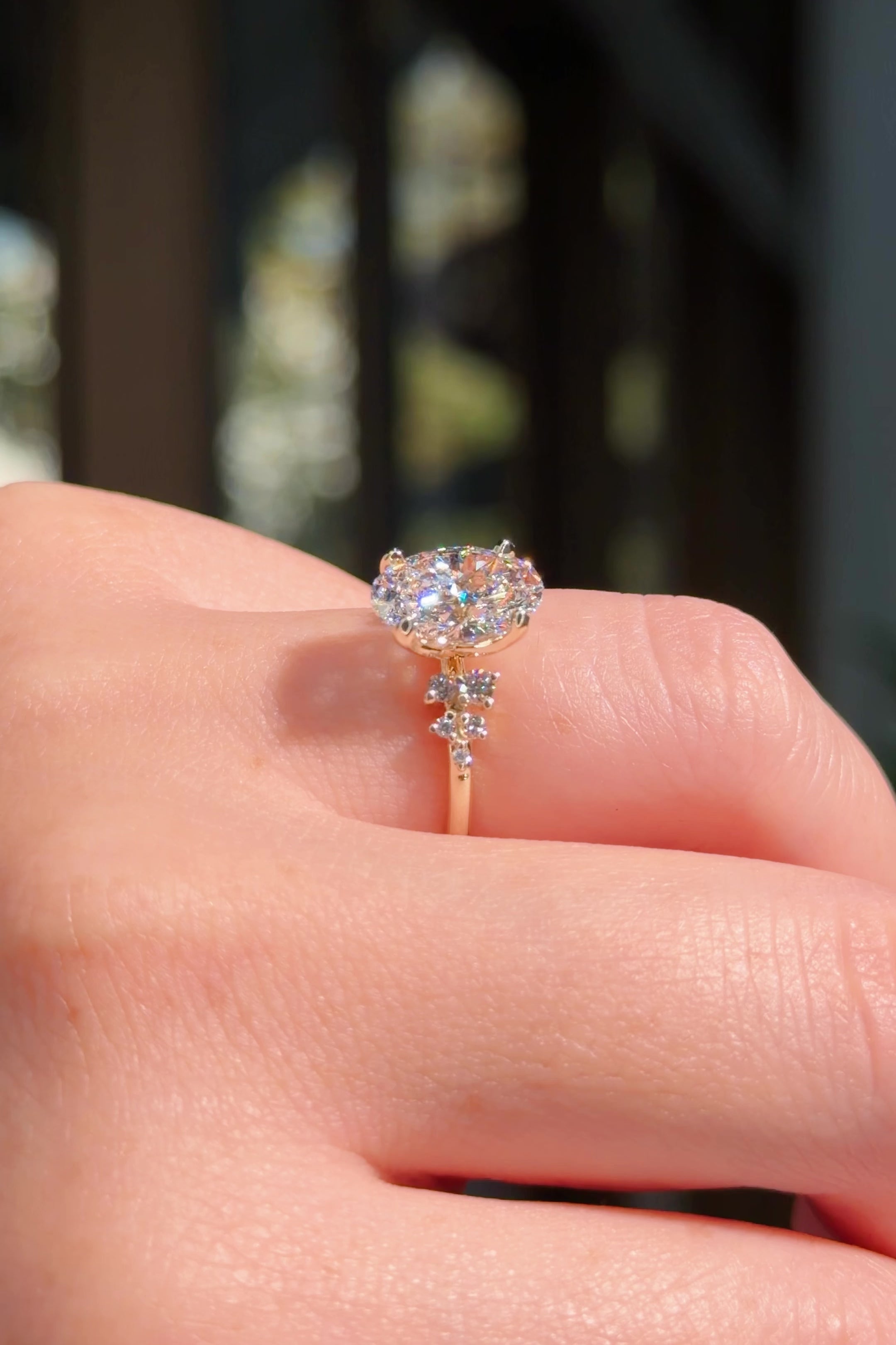 2.50ct D-VS1 Oval Lab Diamond Nova