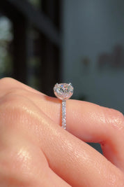 2.52ct D-VS1 Round Lab Diamond Shelby