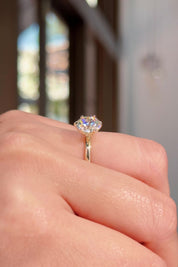 2.09ct E-VS1 Round Lab Diamond Caraline