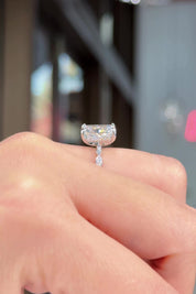 3.00ct F-VS1 Radiant Lab Diamond Rei