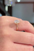 2.01ct D-VS1 Pear Lab Diamond Hana